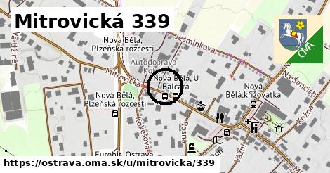 Mitrovická 339, Ostrava