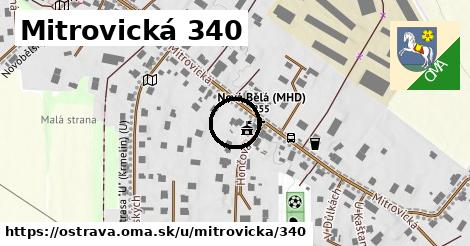 Mitrovická 340, Ostrava