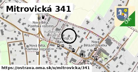 Mitrovická 341, Ostrava