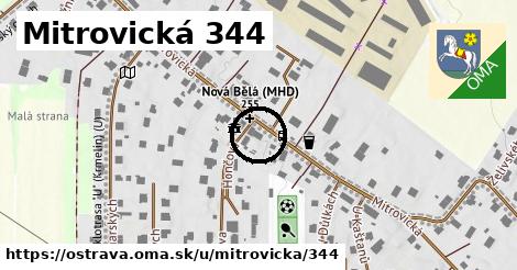 Mitrovická 344, Ostrava