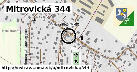 Mitrovická 344, Ostrava