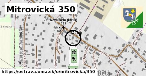 Mitrovická 350, Ostrava