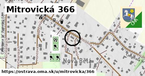 Mitrovická 366, Ostrava
