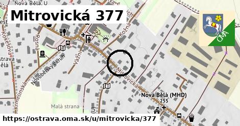 Mitrovická 377, Ostrava