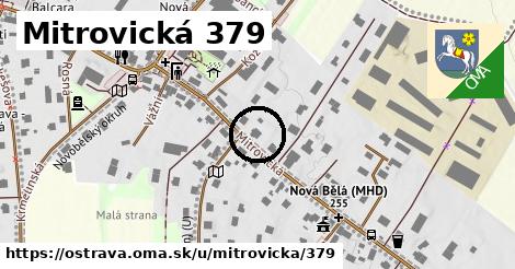 Mitrovická 379, Ostrava