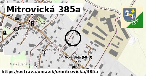 Mitrovická 385a, Ostrava