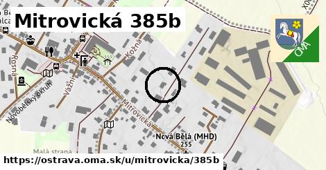 Mitrovická 385b, Ostrava