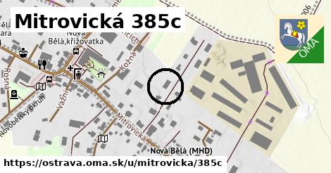 Mitrovická 385c, Ostrava