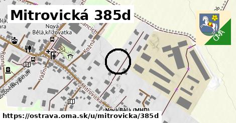 Mitrovická 385d, Ostrava