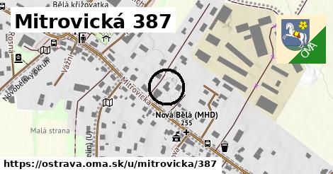 Mitrovická 387, Ostrava