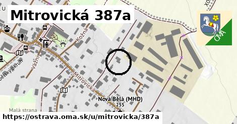 Mitrovická 387a, Ostrava