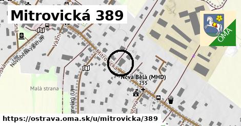 Mitrovická 389, Ostrava