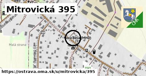 Mitrovická 395, Ostrava
