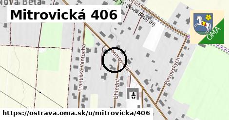 Mitrovická 406, Ostrava