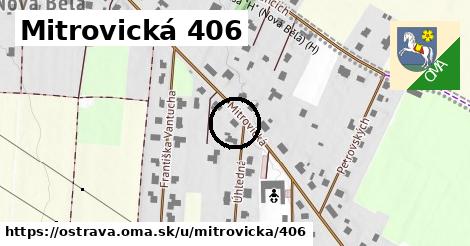 Mitrovická 406, Ostrava