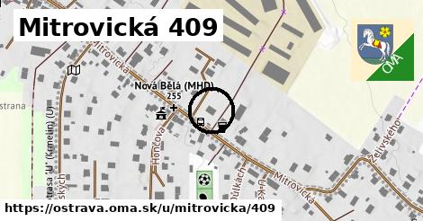 Mitrovická 409, Ostrava