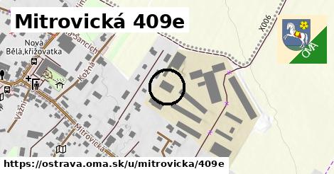 Mitrovická 409e, Ostrava