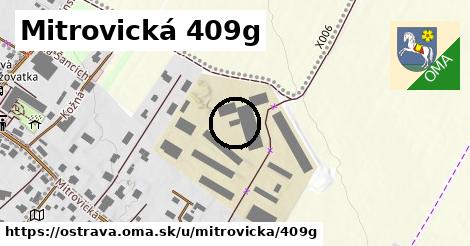 Mitrovická 409g, Ostrava
