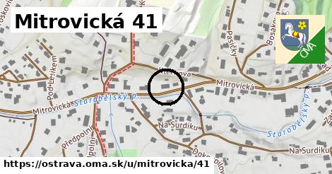 Mitrovická 41, Ostrava