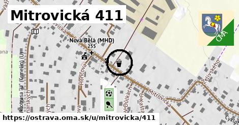 Mitrovická 411, Ostrava