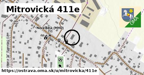 Mitrovická 411e, Ostrava