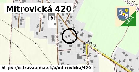 Mitrovická 420, Ostrava