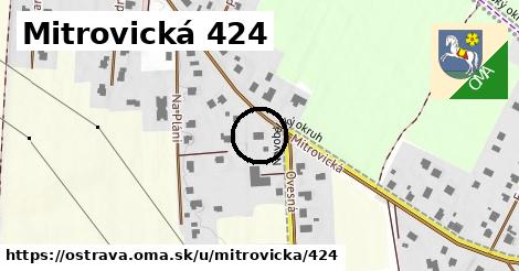 Mitrovická 424, Ostrava