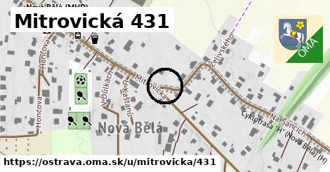 Mitrovická 431, Ostrava