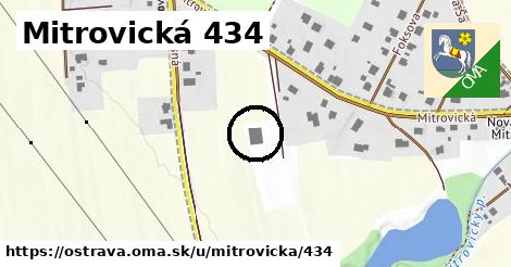 Mitrovická 434, Ostrava