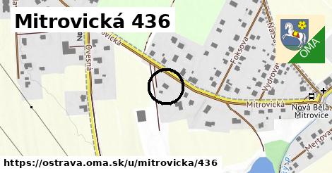 Mitrovická 436, Ostrava