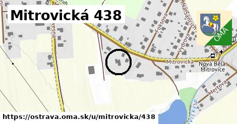 Mitrovická 438, Ostrava