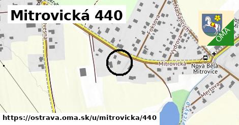Mitrovická 440, Ostrava