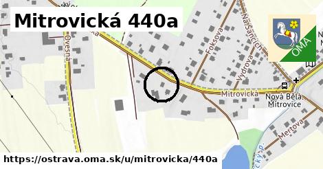 Mitrovická 440a, Ostrava