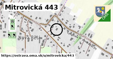 Mitrovická 443, Ostrava