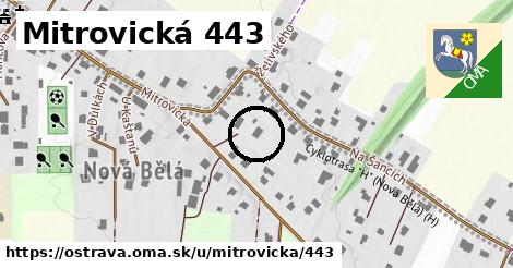 Mitrovická 443, Ostrava