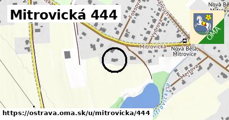 Mitrovická 444, Ostrava