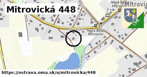 Mitrovická 448, Ostrava