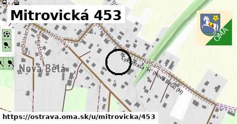 Mitrovická 453, Ostrava