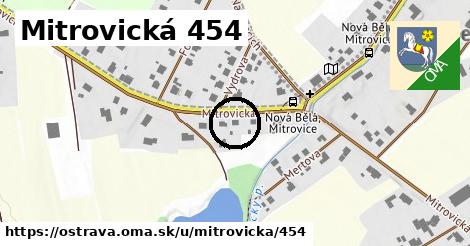 Mitrovická 454, Ostrava