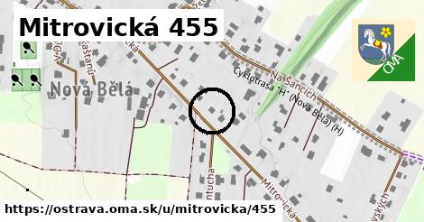 Mitrovická 455, Ostrava