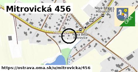 Mitrovická 456, Ostrava
