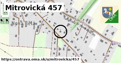 Mitrovická 457, Ostrava