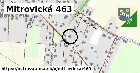 Mitrovická 463, Ostrava