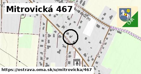 Mitrovická 467, Ostrava