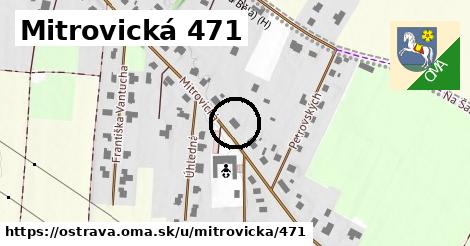 Mitrovická 471, Ostrava