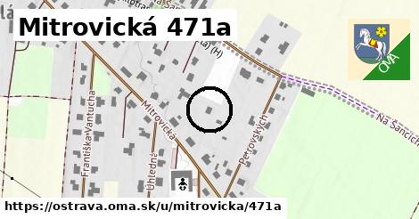 Mitrovická 471a, Ostrava