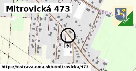 Mitrovická 473, Ostrava