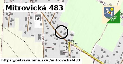 Mitrovická 483, Ostrava