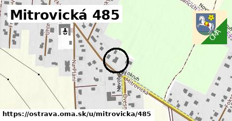 Mitrovická 485, Ostrava