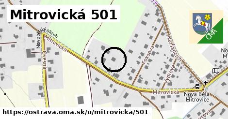 Mitrovická 501, Ostrava